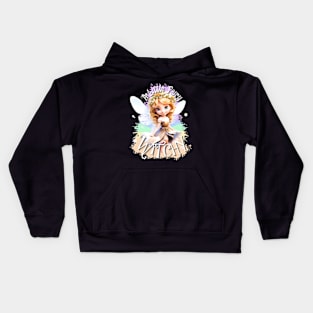 A Little Fairy Witchy Kids Hoodie